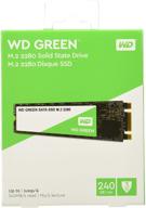 💾 western digital wd green retail 240gb m.2 sata 6gb/s ssd wds240g2g0b: reliable and fast storage solution logo