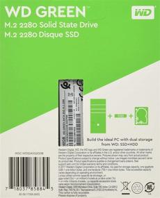 img 1 attached to 💾 Внутренний накопитель Western Digital WD Green Retail 240GB M.2 SATA 6GB/s SSD WDS240G2G0B: Надежное и быстрое решение для хранения