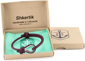 img 3 attached to SKRT Adjustable Nautical Handmade Bracelet