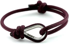 img 4 attached to SKRT Adjustable Nautical Handmade Bracelet