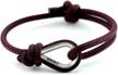 skrt adjustable nautical handmade bracelet logo