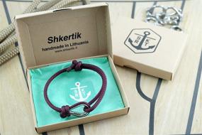 img 2 attached to SKRT Adjustable Nautical Handmade Bracelet