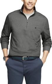 img 2 attached to IZOD Advantage Performance Pullover Sweatshirt Men's Clothing and Active