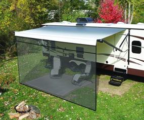 img 4 attached to 🏕 Enhance Your RV Awning with the Super Shade Front Panel: Perfect for 5th Wheels, Travel Trailers, and Motorhomes