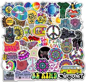 img 4 attached to ❤️ Premium Waterproof Aesthetic Stickers for Snowboard Skateboards – Love Theme