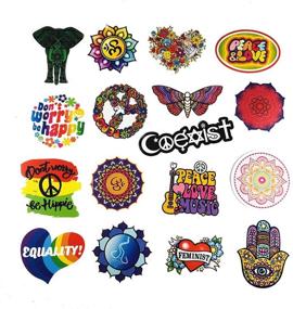 img 3 attached to ❤️ Premium Waterproof Aesthetic Stickers for Snowboard Skateboards – Love Theme