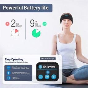 img 1 attached to Наушники Perytong Bluetooth Ultra Thin Meditation