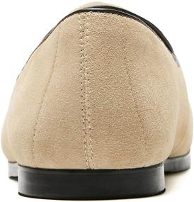 img 1 attached to 👞 Men's Vintage Loafers Belgian Slip-Ons by Journey West - Classic Shoes for a Sophisticated Look