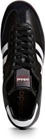 img 3 attached to 👟 Adidas Samba Black White Athletic Soccer Men's Shoes