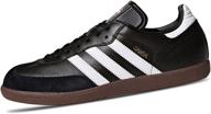 👟 adidas samba black white athletic soccer men's shoes logo