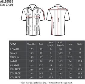 img 1 attached to 👖 JD Apparel Sleeve Guayabera Shirts: Stylish Men's Clothing for Shirts Collection (Sizes 16-16.5N)