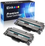 e-z ink (tm) compatible toner cartridge replacement for samsung 105l mlt-d105l – compatible with scx-4623f, scx-4623fw, ml-2525, ml-2525w, ml-2545, scx-4623, ml-2540, scx-4600, sf-650 – black, 2 pack logo