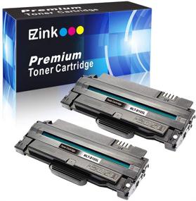 img 3 attached to E-Z Ink (TM) Compatible Toner Cartridge Replacement for Samsung 105L MLT-D105L – Compatible with SCX-4623F, SCX-4623FW, ML-2525, ML-2525W, ML-2545, SCX-4623, ML-2540, SCX-4600, SF-650 – Black, 2 Pack