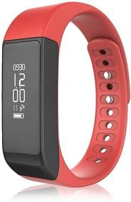 img 4 attached to 📱 Yuntab I5 Plus Smartband: Waterproof, OLED Display, Sleep Detect/Fitness Tracker/Call Notification for IOS7.0 & Android 4.9+