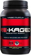 🏋️ fast recovery post-workout protein powder, re-kaged whey protein powder, delicious protein shake with whey protein isolate for optimal post-workout results, complete bcaas & eaas (iced lemon cake) logo