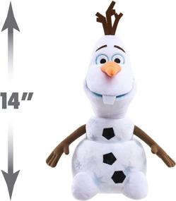 img 2 attached to Disney Frozen Sing Swing Olaf