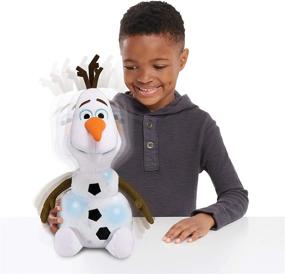 img 3 attached to Disney Frozen Sing Swing Olaf