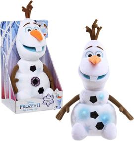 img 4 attached to Disney Frozen Sing Swing Olaf