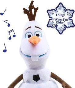 img 1 attached to Disney Frozen Sing Swing Olaf