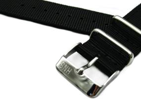 img 1 attached to Top Color Choices for Men's Watches - HNS Watch Straps