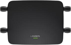 img 2 attached to 🔌 Linksys RE9000: AC3000 Tri-Band Wi-Fi Extender, Range Booster for Home, 4 Gigabit Ethernet Ports, Compatible with All Wi-Fi Routers (Black)