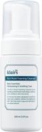 dear klairs moist foaming cleanser logo