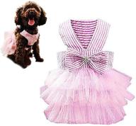 🐾 petea pet clothes: adorable bowknot princess dress for small dogs and cats логотип