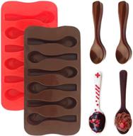 yucool silicone chocolate holiday decor red logo