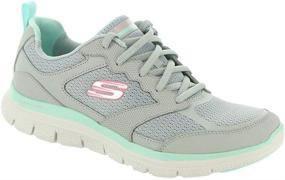 img 4 attached to Skechers Womens Appeal Sneaker White