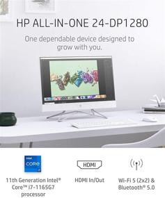 img 3 attached to HP с процессором i7 1165G7 Touchscreen 24 Dp1280