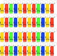 bbto 48 pieces mini flashlight key chain flashlight toy party favors: fun for kids in 4 vibrant colors логотип