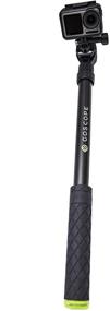 img 2 attached to 📷 GoScope BOOSTplus- Telescoping Extension Pole/Monopod for HERO9 & DJI OSMO Action: Expandable 17.5" to 40" (Black)