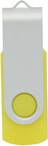 img 1 attached to VICFUN 10Pcs 2GB USB Flash Drives 2GB USB Thumb Drive 10 Bulk Deal -Yellow