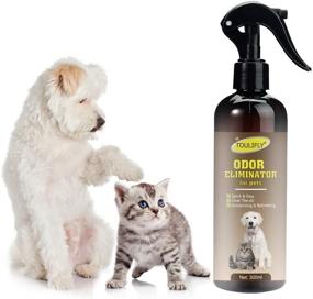 img 1 attached to Advanced Pet Odor Eliminator & Stain Remover Spray for Dogs and Cats - Quick, Easy & Effective (300ml)