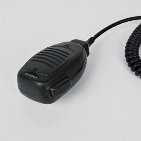 img 2 attached to 🎙️ KMC-35 Standard Dynamic Mobile Microphone (RJ45) - High-Quality Hand Mic for NX700 NX800 TK8180 TK7180 TK7360 TK8160