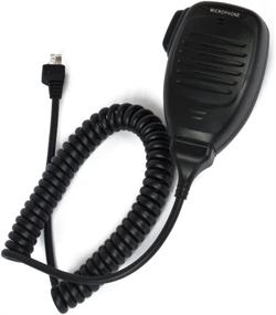 img 4 attached to 🎙️ KMC-35 Standard Dynamic Mobile Microphone (RJ45) - High-Quality Hand Mic for NX700 NX800 TK8180 TK7180 TK7360 TK8160