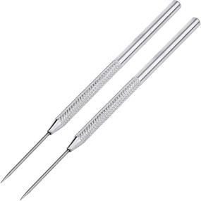 img 3 attached to 🏺 Enhance your Ceramic Art with Clay Needle Tools - Pottery Sculpture Detail Tools (Set of 4)