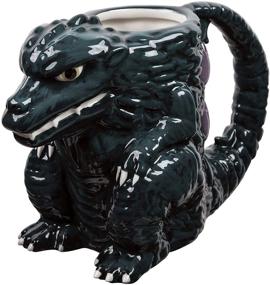 img 3 attached to 🦖 Ceramic Mug featuring Godzilla Sculpture