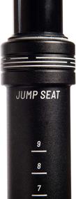 img 1 attached to Tranz-X Jump Seat: Cable-Less Dropper Post - The Ultimate Riding Companion