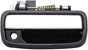 img 4 attached to IRONTEK Exterior Right Passenger Side Door Handle For 1995-2004 Toyota Tacoma