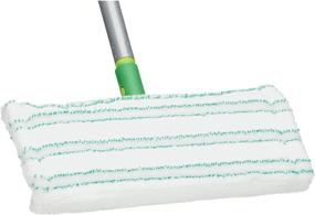 img 1 attached to 🧹 Efficient Quick Shine Hardwood Floor Mop Refill Pad: 12 x 6 Inches for Deep Cleaning