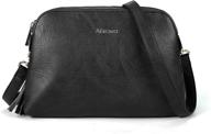 👜 lightweight women's crossbody handbag with double pockets - handbag & wallet combo logo