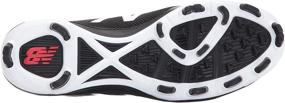 img 1 attached to PL4040V4 Molded Baseball Shoes by New Balance