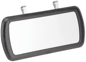 img 1 attached to Black Visor Vanity Mirror by Bell Automotive