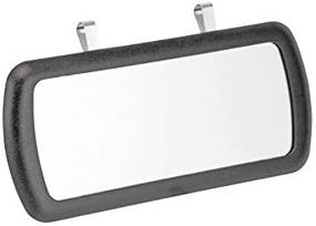 img 3 attached to Black Visor Vanity Mirror by Bell Automotive