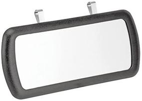img 2 attached to Black Visor Vanity Mirror by Bell Automotive