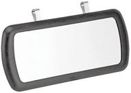 black visor vanity mirror by bell automotive logo