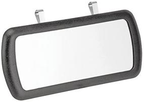 img 4 attached to Black Visor Vanity Mirror by Bell Automotive