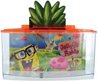 🐠 spongebob betta goldfish fish tank: red edition (sbk108) by penn-plax logo