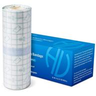 transparent tattoo aftercare bandage roll - waterproof, sterile, and safe skin protection tape for wound healing logo
